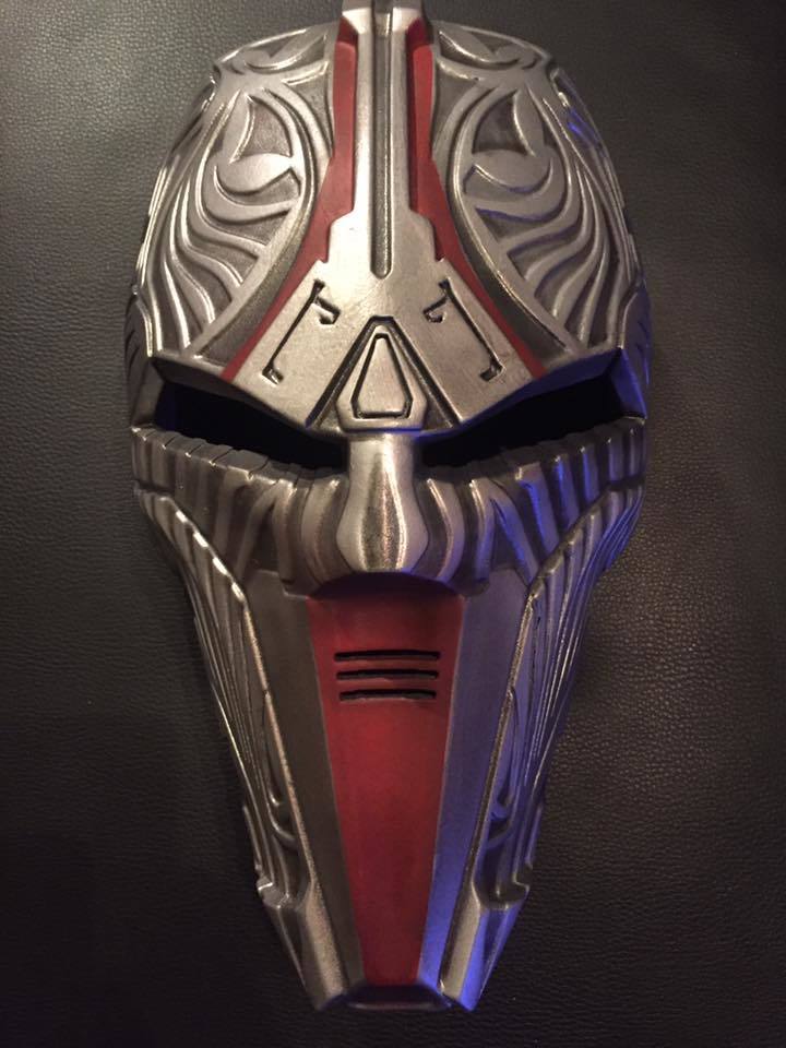 ⭐ Sith Acolyte Star Wars mask printable・ STL File for 3D printing・Cults